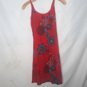 Brand new flower mandala cotton dress